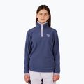 Bluza polarowa dziecięca Rossignol Jr Strawpile Fleece Fz true night blue 2