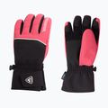 Rękawice narciarskie dziecięce Rossignol Tech Impr G tea rose