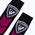 Skarpety narciarskie dziecięce Rossignol Jr Thermotech orchid pink 2