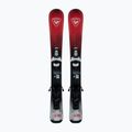 Narty zjazdowe dziecięce Rossignol Hero Kid Pre-Drilled + wiązania Team 4 GW