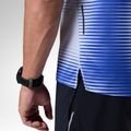 Koszulka do biegania męska Rossignol Sapa Ultra Tee dazzle blue line fogg 7
