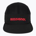 Czapka z daszkiem Rossignol Active 5 Panel black/red 2