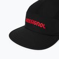 Czapka z daszkiem Rossignol Active 5 Panel black/red 3