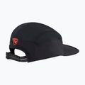 Czapka z daszkiem Rossignol Active 5 Panel black/red 4
