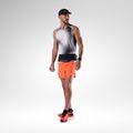Spodenki do biegania męskie Rossignol Sapa 5" neon red 2