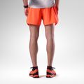 Spodenki do biegania męskie Rossignol Sapa 5" neon red 3