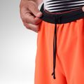 Spodenki do biegania męskie Rossignol Sapa 5" neon red 5