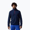 Bluza polarowa męska Rossignol Quarter Zip Fleece dark navy