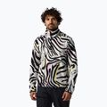 Bluza polarowa męska Rossignol Quarter Zip Fleece savage black
