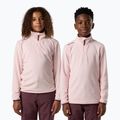 Bluza polarowa dziecięca Rossignol Quarter Zip Polar Fleece pale lilac