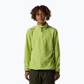 Bluza polarowa dziecięca Rossignol Quarter Zip Polar Fleece wild lime 2