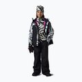 Bluza polarowa dziecięca Rossignol Quarter Zip Polar Fleece savage black 3