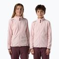 Bluza polarowa dziecięca Rossignol Polar Fleece pale lilac