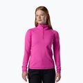 Bluza polarowa damska Rossignol Mid Layer Stretch Half Zip electric fuchsia