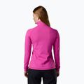 Bluza polarowa damska Rossignol Mid Layer Stretch Half Zip electric fuchsia 3