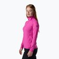 Bluza polarowa damska Rossignol Mid Layer Stretch Half Zip electric fuchsia 4