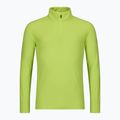 Bluza narciarska męska Rossignol Mid Layer Stertch Half Zip wild lime 6