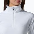 Bluza polarowa damska Rossignol Mid Layer Stretch Half Zip white 5