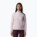 Bluza polarowa damska Rossignol Mid Layer Stretch Half Zip pale lilac