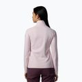 Bluza polarowa damska Rossignol Mid Layer Stretch Half Zip pale lilac 3