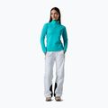 Bluza polarowa damska Rossignol Mid Layer Stretch Half Zip baltic 2