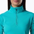 Bluza polarowa damska Rossignol Mid Layer Stretch Half Zip baltic 5