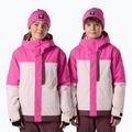 Kurtka narciarska dziecięca Rossignol Wispile Insulated electric fuchsia