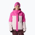 Kurtka narciarska dziecięca Rossignol Wispile Insulated electric fuchsia 2