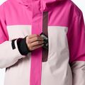 Kurtka narciarska dziecięca Rossignol Wispile Insulated electric fuchsia 9
