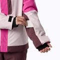 Kurtka narciarska dziecięca Rossignol Wispile Insulated electric fuchsia 12