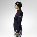 Bluza termoaktywna damska Rossignol JCC Quarter Zip First Layer black 4