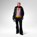 Spodnie narciarskie damskie Rossignol JCC Seasonal black 2