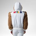Kurtka narciarska damska Rossignol JCC Teddy Hoodie white 3