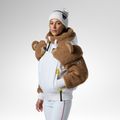Kurtka narciarska damska Rossignol JCC Teddy Hoodie white 4