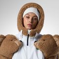 Kurtka narciarska damska Rossignol JCC Teddy Hoodie white 5