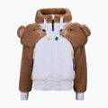 Kurtka narciarska damska Rossignol JCC Teddy Hoodie white 7
