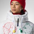 Kurtka narciarska damska Rossignol JCC Allsnow Down white 5