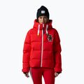 Kurtka narciarska damska Rossignol JCC Allsnow Down red