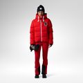 Kurtka narciarska damska Rossignol JCC Allsnow Down red 2