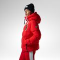 Kurtka narciarska damska Rossignol JCC Allsnow Down red 4