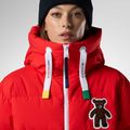 Kurtka narciarska damska Rossignol JCC Allsnow Down red 5