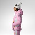 Kurtka narciarska damska Rossignol JCC Valdiz Down new pink 4