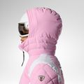 Kurtka narciarska damska Rossignol JCC Valdiz Down new pink 5