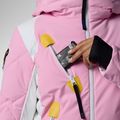 Kurtka narciarska damska Rossignol JCC Valdiz Down new pink 7
