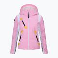 Kurtka narciarska damska Rossignol JCC Valdiz Down new pink 16