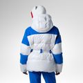 Kurtka narciarska damska Rossignol JCC Corduroy Down white 3