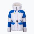 Kurtka narciarska damska Rossignol JCC Corduroy Down white 14