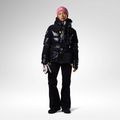 Kurtka narciarska damska Rossignol JCC Corduroy Down black 2