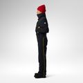 Kombinezon narciarski damski Rossignol JCC black 4