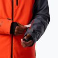 Kurtka narciarska męska Rossignol Hero Insulated neon red 10